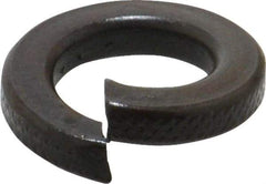 Value Collection - 5/8", 0.628" ID, 0.188" Thick Split Lock Washer - Grade 2 Spring Steel, Uncoated, 0.628" Min ID, 0.641" Max ID, 1.087" Max OD - Industrial Tool & Supply
