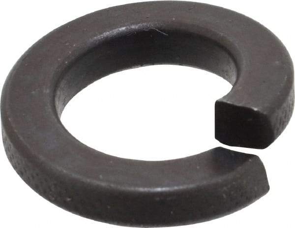 Value Collection - 3/4", 0.753" ID, 0.226" Thick Split Lock Washer - Grade 2 Spring Steel, Uncoated, 0.753" Min ID, 0.766" Max ID, 1.285" Max OD - Industrial Tool & Supply