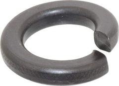 Value Collection - 7/8", 0.878" ID, 0.266" Thick Split Lock Washer - Grade 2 Spring Steel, Uncoated, 0.878" Min ID, 0.894" Max ID, 1.489" Max OD - Industrial Tool & Supply