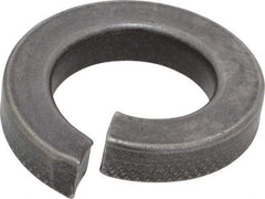 Value Collection - 1", 1.003" ID, 0.306" Thick Split Lock Washer - Grade 2 Spring Steel, Uncoated, 1.003" Min ID, 1.024" Max ID, 1.705" Max OD - Industrial Tool & Supply