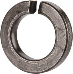 Value Collection - 1-1/8", 1.129" ID, 0.345" Thick Split Lock Washer - Grade 8 Spring Steel, Uncoated, 1.129" Min ID, 1.153" Max ID, 1.903" Max OD - Industrial Tool & Supply