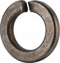 Value Collection - 3/4", 0.753" ID, 0.226" Thick Split Lock Washer - Grade 2 Spring Steel, Zinc-Plated Finish, 0.753" Min ID, 0.766" Max ID, 1.285" Max OD - Industrial Tool & Supply
