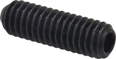 Holo-Krome - 5/16-18 UNC, 1" OAL, Cup Point Set Screw - Grade 8 Alloy Steel, 5/32" Key - Industrial Tool & Supply