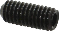 Holo-Krome - 3/8-16 UNC, 7/8" OAL, Cup Point Set Screw - Grade 8 Alloy Steel, 3/16" Key - Industrial Tool & Supply