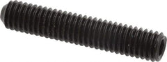 Holo-Krome - 3/8-16 UNC, 2" OAL, Cup Point Set Screw - Grade 8 Alloy Steel, 3/16" Key - Industrial Tool & Supply