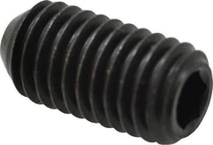 Holo-Krome - 1/2-13 UNC, 1" OAL, Cup Point Set Screw - Grade 8 Alloy Steel, 1/4" Key - Industrial Tool & Supply