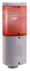 Edwards Signaling - LED Lamp, Amber, Green, Red, Flashing and Steady, Stackable Tower Light Module - 120 VAC, 0.12 Amp, IP65 Ingress Rating, 3R, 4X NEMA Rated, Pipe Mount - Industrial Tool & Supply