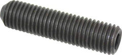 Holo-Krome - 3/4-10 UNC, 3" OAL, Cup Point Set Screw - Grade 8 Alloy Steel, 3/8" Key - Industrial Tool & Supply