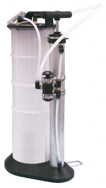 Lincoln - 2.3 Gal Fluid Evacuation System - Industrial Tool & Supply