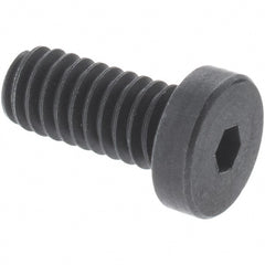 Value Collection - M8x1.25 Metric Coarse Hex Low Socket Cap Screw - Industrial Tool & Supply