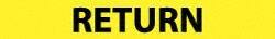 NMC - Pipe Marker with Return Legend and No Graphic - 1-1/2 to 2" Pipe Outside Diam, Black on Yellow - Industrial Tool & Supply