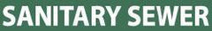 NMC - Pipe Marker with Sanitary Sewer Legend and No Graphic - 3/4 to 1-1/4" Pipe Outside Diam, White on Green - Industrial Tool & Supply