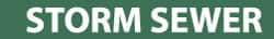 NMC - Pipe Marker with Storm Sewer Legend and No Graphic - 1-1/2 to 2" Pipe Outside Diam, White on Green - Industrial Tool & Supply