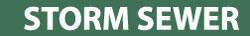 NMC - Pipe Marker with Storm Sewer Legend and No Graphic - 2-1/2 to 6" Pipe Outside Diam, White on Green - Industrial Tool & Supply