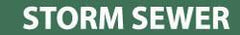 NMC - Pipe Marker with Storm Sewer Legend and No Graphic - 2-1/2 to 6" Pipe Outside Diam, White on Green - Industrial Tool & Supply