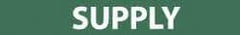 NMC - Pipe Marker with Supply Legend and No Graphic - 2-1/2 to 6" Pipe Outside Diam, White on Green - Industrial Tool & Supply