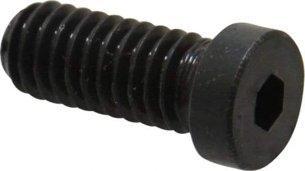 Holo-Krome - 5/16-18 UNC Hex Socket Drive, Low Socket Cap Screw - Alloy Steel, Black Oxide Finish, Fully Threaded, 3/4" Length Under Head - Industrial Tool & Supply