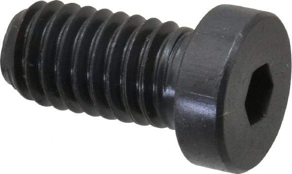 Holo-Krome - 3/8-16 UNC Hex Socket Drive, Low Socket Cap Screw - Alloy Steel, Black Oxide Finish, Fully Threaded, 3/4" Length Under Head - Industrial Tool & Supply