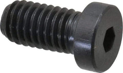 Holo-Krome - 3/8-16 UNC Hex Socket Drive, Low Socket Cap Screw - Alloy Steel, Black Oxide Finish, Fully Threaded, 3/4" Length Under Head - Industrial Tool & Supply