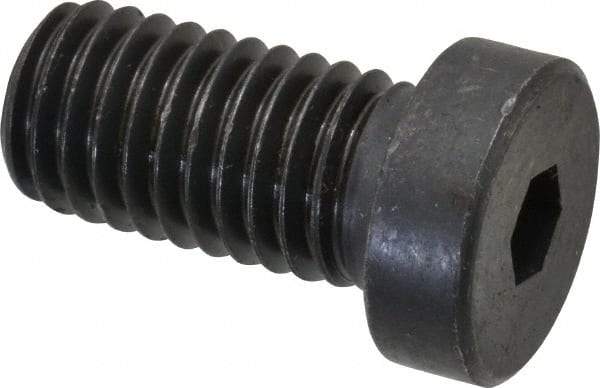 Holo-Krome - 1/2-13 UNC Hex Socket Drive, Low Socket Cap Screw - Alloy Steel, Black Oxide Finish, Fully Threaded, 1" Length Under Head - Industrial Tool & Supply