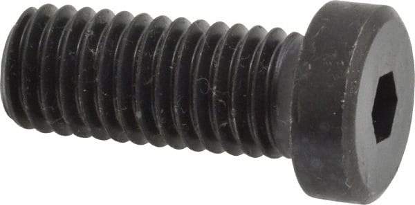 Holo-Krome - 1/2-13 UNC Hex Socket Drive, Low Socket Cap Screw - Alloy Steel, Black Oxide Finish, Fully Threaded, 1-1/4" Length Under Head - Industrial Tool & Supply