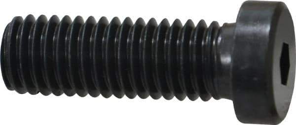 Holo-Krome - 1/2-13 UNC Hex Socket Drive, Low Socket Cap Screw - Alloy Steel, Black Oxide Finish, Fully Threaded, 1-1/2" Length Under Head - Industrial Tool & Supply