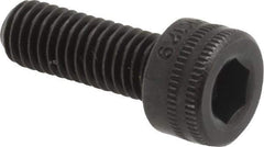 Holo-Krome - M5x0.80 Metric Coarse Hex Socket Drive, Socket Cap Screw - Grade 12.9 Alloy Steel, Black Oxide Finish, Fully Threaded, 14mm Length Under Head - Industrial Tool & Supply