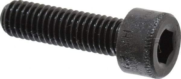 Holo-Krome - M5x0.80 Metric Coarse Hex Socket Drive, Socket Cap Screw - Grade 12.9 Alloy Steel, Black Oxide Finish, Fully Threaded, 18mm Length Under Head - Industrial Tool & Supply