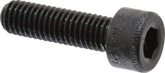 Holo-Krome - M5x0.80 Metric Coarse Hex Socket Drive, Socket Cap Screw - Grade 12.9 Alloy Steel, Black Oxide Finish, Fully Threaded, 18mm Length Under Head - Industrial Tool & Supply