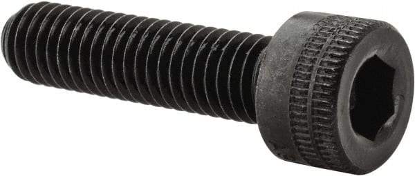 Holo-Krome - M5x0.80 Metric Coarse Hex Socket Drive, Socket Cap Screw - Grade 12.9 Alloy Steel, Black Oxide Finish, Fully Threaded, 20mm Length Under Head - Industrial Tool & Supply