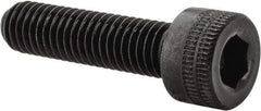 Holo-Krome - M5x0.80 Metric Coarse Hex Socket Drive, Socket Cap Screw - Grade 12.9 Alloy Steel, Black Oxide Finish, Fully Threaded, 20mm Length Under Head - Industrial Tool & Supply