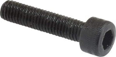 Holo-Krome - M5x0.80 Metric Coarse Hex Socket Drive, Socket Cap Screw - Grade 12.9 Alloy Steel, Black Oxide Finish, Fully Threaded, 22mm Length Under Head - Industrial Tool & Supply