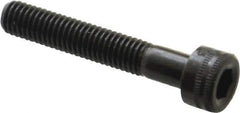 Holo-Krome - M5x0.80 Metric Coarse Hex Socket Drive, Socket Cap Screw - Grade 12.9 Alloy Steel, Black Oxide Finish, Fully Threaded, 30mm Length Under Head - Industrial Tool & Supply