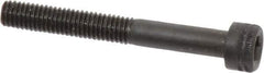 Holo-Krome - M5x0.80 Metric Coarse Hex Socket Drive, Socket Cap Screw - Grade 12.9 Alloy Steel, Black Oxide Finish, Partially Threaded, 40mm Length Under Head - Industrial Tool & Supply