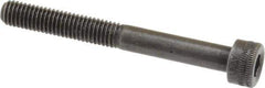 Holo-Krome - M5x0.80 Metric Coarse Hex Socket Drive, Socket Cap Screw - Grade 12.9 Alloy Steel, Black Oxide Finish, Partially Threaded, 45mm Length Under Head - Industrial Tool & Supply