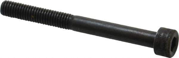 Holo-Krome - M5x0.80 Metric Coarse Hex Socket Drive, Socket Cap Screw - Grade 12.9 Alloy Steel, Black Oxide Finish, Partially Threaded, 50mm Length Under Head - Industrial Tool & Supply