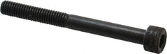 Holo-Krome - M5x0.80 Metric Coarse Hex Socket Drive, Socket Cap Screw - Grade 12.9 Alloy Steel, Black Oxide Finish, Partially Threaded, 50mm Length Under Head - Industrial Tool & Supply