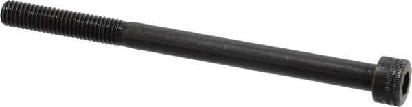 Holo-Krome - M5x0.80 Metric Coarse Hex Socket Drive, Socket Cap Screw - Grade 12.9 Alloy Steel, Black Oxide Finish, Partially Threaded, 70mm Length Under Head - Industrial Tool & Supply