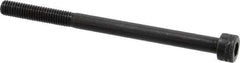 Holo-Krome - M5x0.80 Metric Coarse Hex Socket Drive, Socket Cap Screw - Grade 12.9 Alloy Steel, Black Oxide Finish, Partially Threaded, 70mm Length Under Head - Industrial Tool & Supply