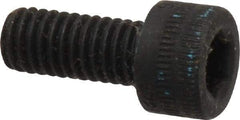 Holo-Krome - M6x1.00 Metric Coarse Hex Socket Drive, Socket Cap Screw - Grade 12.9 Alloy Steel, Black Oxide Finish, Fully Threaded, 14mm Length Under Head - Industrial Tool & Supply