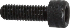 Holo-Krome - M6x1.00 Metric Coarse Hex Socket Drive, Socket Cap Screw - Grade 12.9 Alloy Steel, Black Oxide Finish, Fully Threaded, 18mm Length Under Head - Industrial Tool & Supply