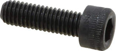 Holo-Krome - M6x1.00 Metric Coarse Hex Socket Drive, Socket Cap Screw - Grade 12.9 Alloy Steel, Black Oxide Finish, Fully Threaded, 20mm Length Under Head - Industrial Tool & Supply