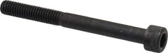 Holo-Krome - M6x1.00 Metric Coarse Hex Socket Drive, Socket Cap Screw - Grade 12.9 Alloy Steel, Black Oxide Finish, Partially Threaded, 60mm Length Under Head - Industrial Tool & Supply