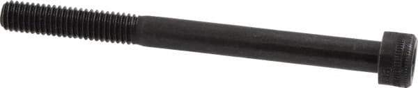 Holo-Krome - M6x1.00 Metric Coarse Hex Socket Drive, Socket Cap Screw - Grade 12.9 Alloy Steel, Black Oxide Finish, Partially Threaded, 70mm Length Under Head - Industrial Tool & Supply
