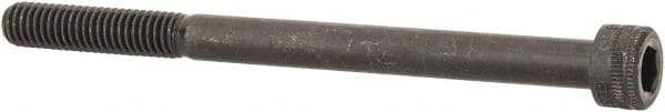 Holo-Krome - M6x1.00 Metric Coarse Hex Socket Drive, Socket Cap Screw - Grade 12.9 Alloy Steel, Black Oxide Finish, Partially Threaded, 80mm Length Under Head - Industrial Tool & Supply