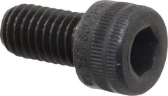 Holo-Krome - M8x1.25 Metric Coarse Hex Socket Drive, Socket Cap Screw - Grade 12.9 Alloy Steel, Black Oxide Finish, Fully Threaded, 15mm Length Under Head - Industrial Tool & Supply