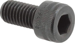 Holo-Krome - M8x1.25 Metric Coarse Hex Socket Drive, Socket Cap Screw - Grade 12.9 Alloy Steel, Black Oxide Finish, Fully Threaded, 16mm Length Under Head - Industrial Tool & Supply
