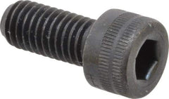 Holo-Krome - M8x1.25 Metric Coarse Hex Socket Drive, Socket Cap Screw - Grade 12.9 Alloy Steel, Black Oxide Finish, Fully Threaded, 18mm Length Under Head - Industrial Tool & Supply