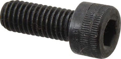 Holo-Krome - M8x1.25 Metric Coarse Hex Socket Drive, Socket Cap Screw - Grade 12.9 Alloy Steel, Black Oxide Finish, Fully Threaded, 20mm Length Under Head - Industrial Tool & Supply