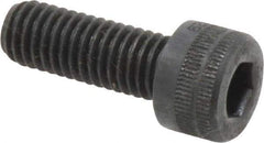 Holo-Krome - M8x1.25 Metric Coarse Hex Socket Drive, Socket Cap Screw - Grade 12.9 Alloy Steel, Black Oxide Finish, Fully Threaded, 22mm Length Under Head - Industrial Tool & Supply